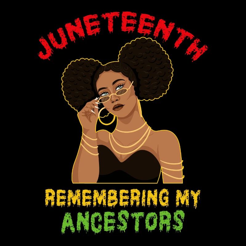 Juneteenth 1865 Gedenken an meine Vorfahren
