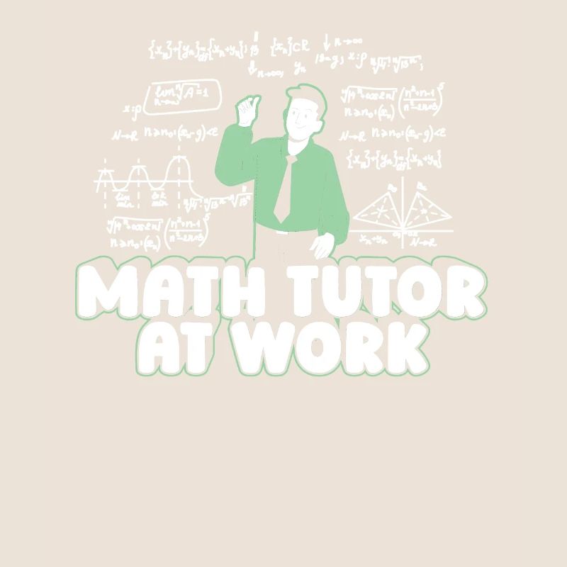 Math Teacher Math Teacher Working