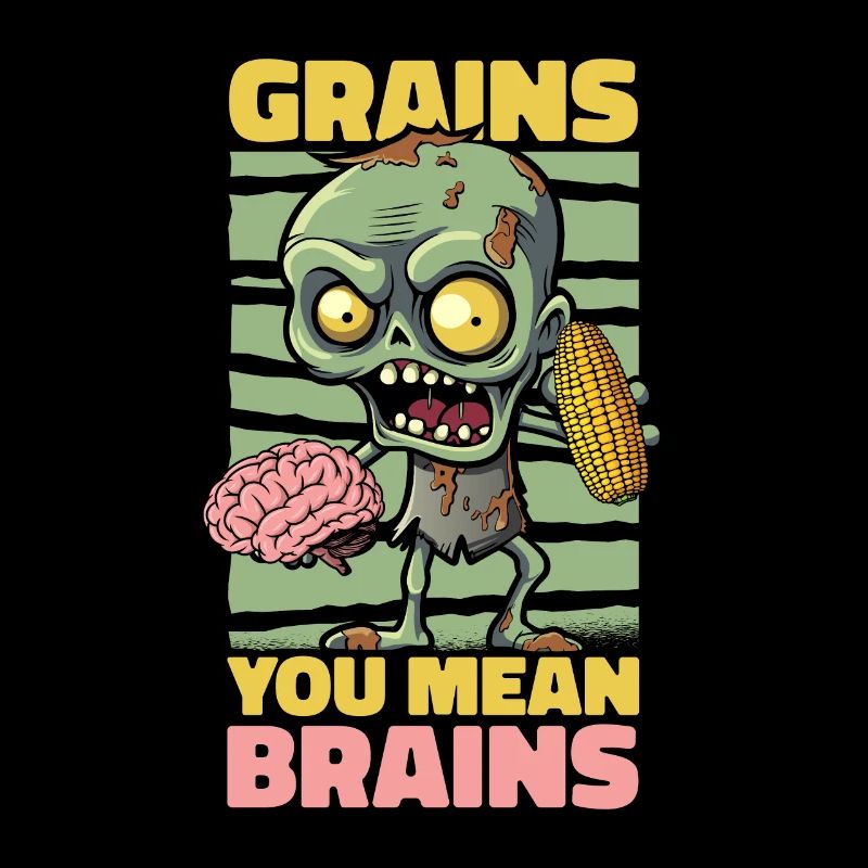 Zombie Halloween Brains