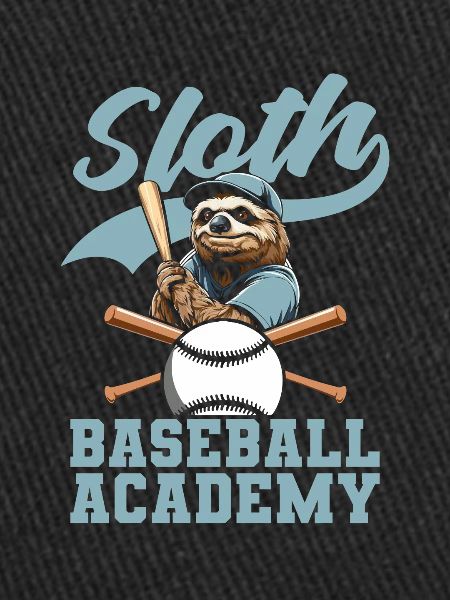 Sloth Cool Sloth Baseball