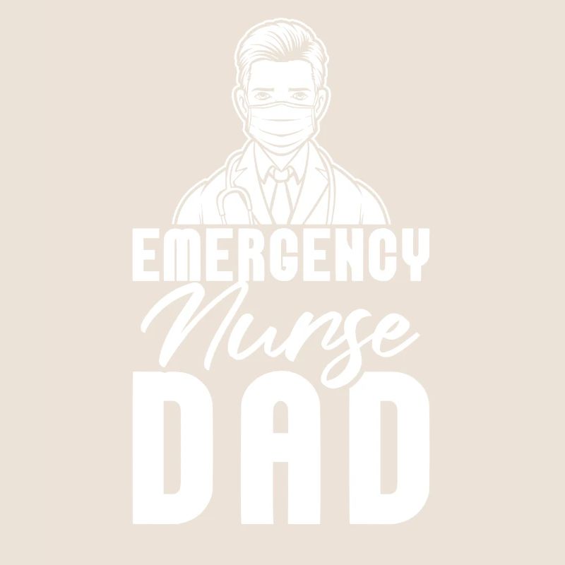 Krankenschwester Papa Notfallkrankenschwester