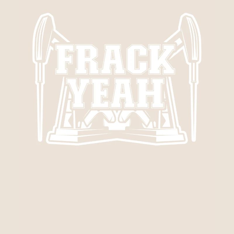 Ölfeld Bohrinsel Fracking