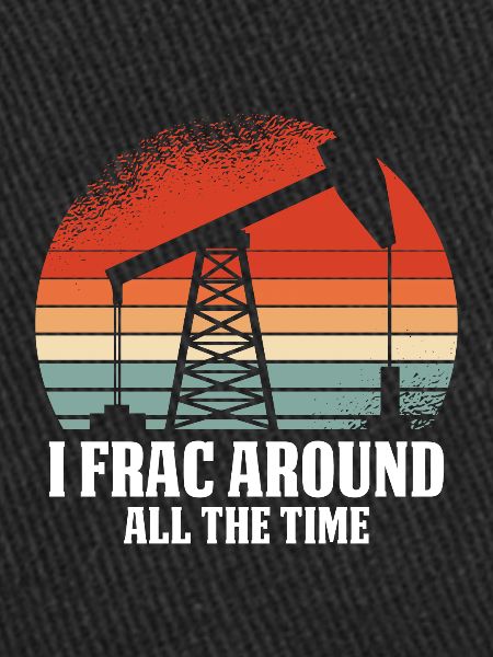 Ölfeld Bohrinsel Fracking