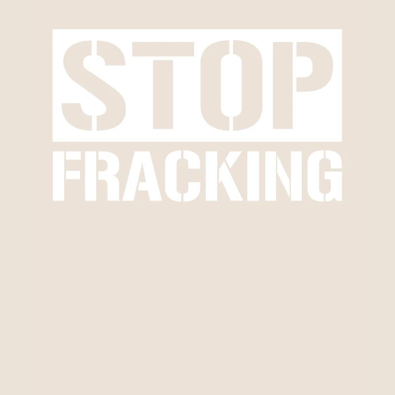 Ölfeld Bohrinsel Fracking
