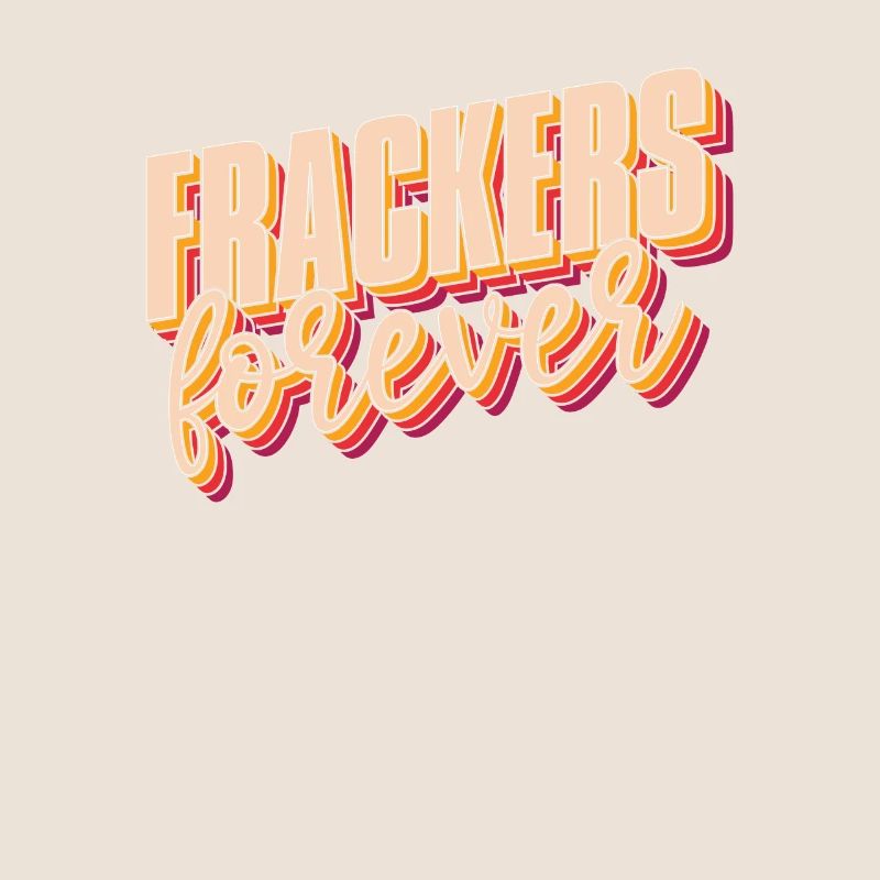 Ölfeld Bohrinsel Fracking