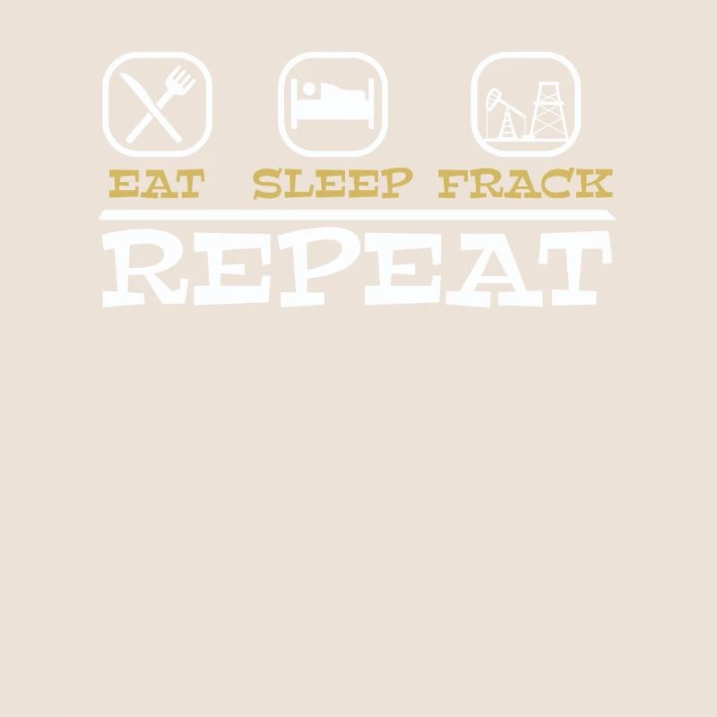 Ölfeld Bohrinsel Fracking