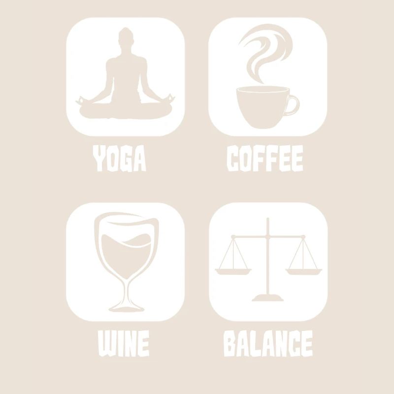 Kaffee Cafe Yoga Kaffeewein