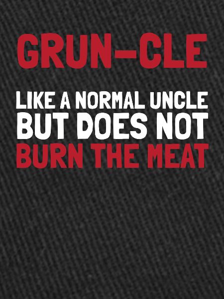 Bbq Grilling Uncle