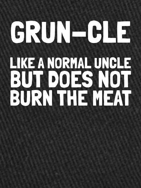 Bbq Grilling Uncle