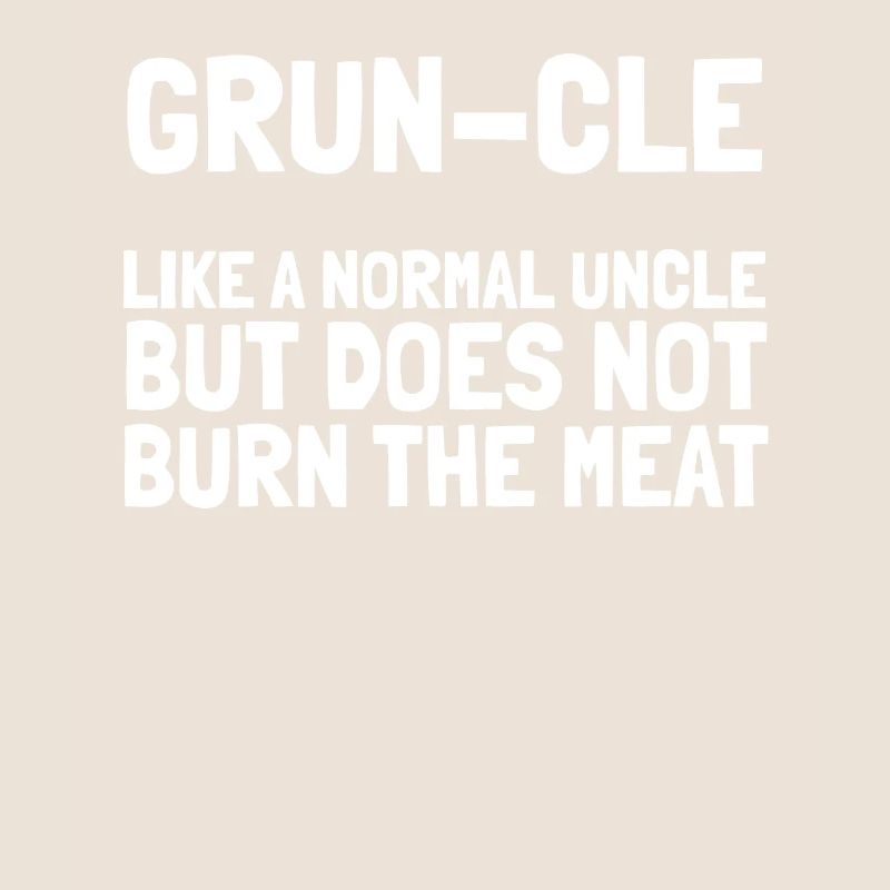 Bbq Grilling Uncle