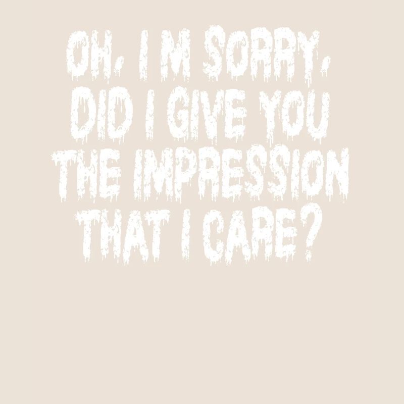 Indifference Sarcasm Different Attitude