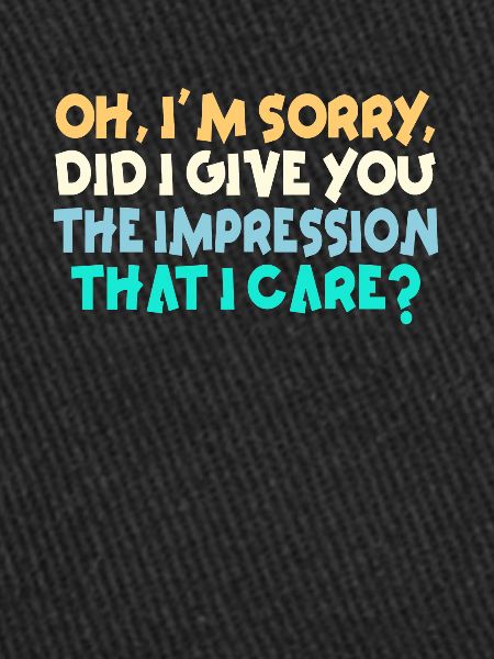 Indifference Sarcasm Different Attitude