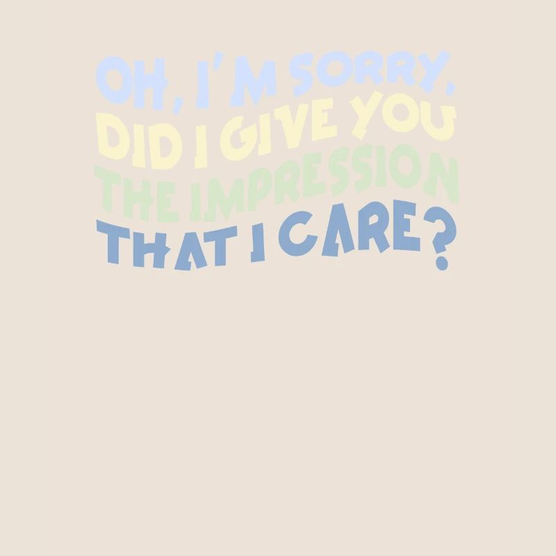 Indifference Sarcasm Different Attitude