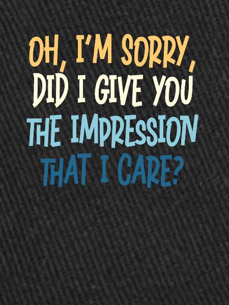 Indifference Sarcasm Different Attitude