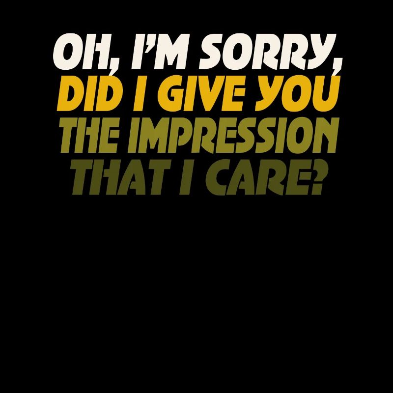 Indifference Sarcasm Different Attitude