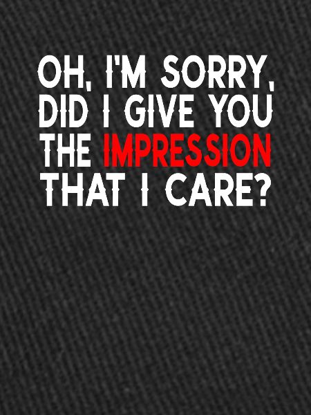 Indifference Sarcasm Different Attitude
