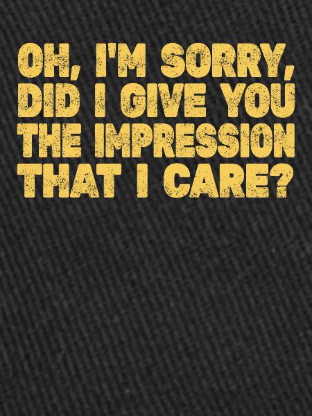 Indifference Sarcasm Different Attitude