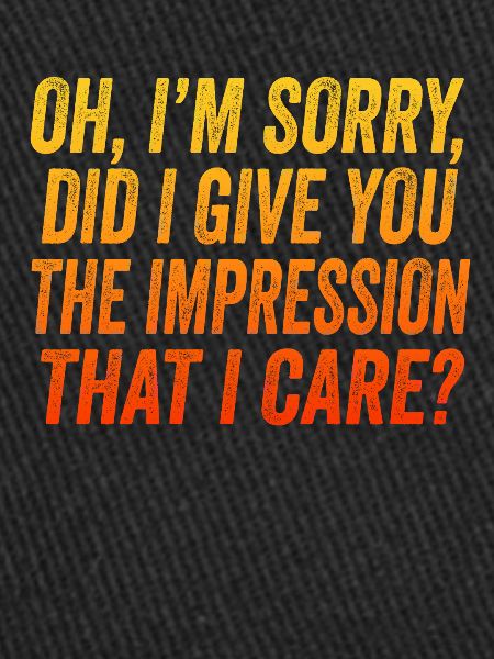 Indifference Sarcasm Different Attitude