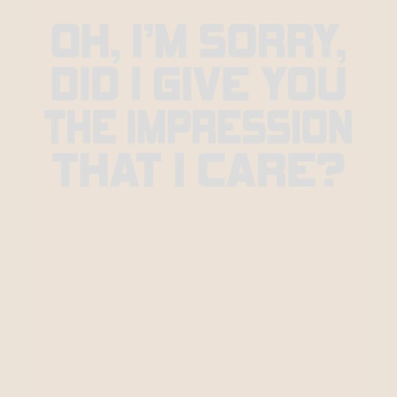 Indifference Sarcasm Different Attitude