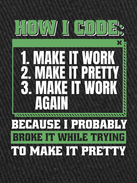 Entwickler Coder Programmierer