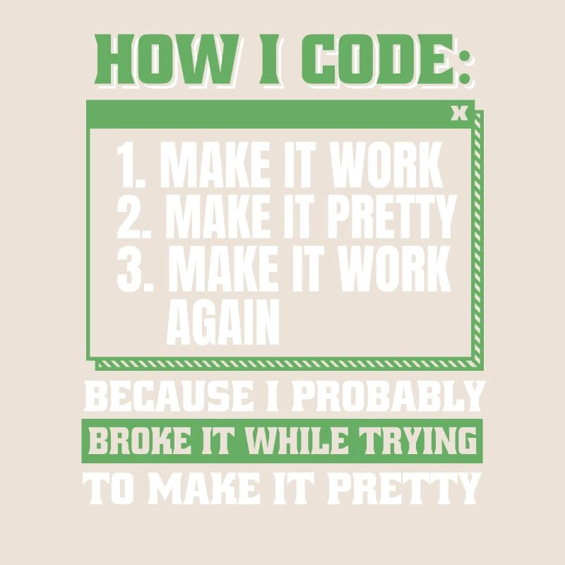 Developer, Coder, Programmer