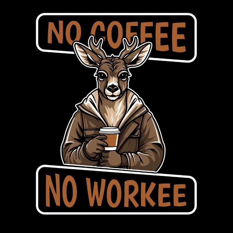 Kaffee Cafe Reh No Coffee No Workee