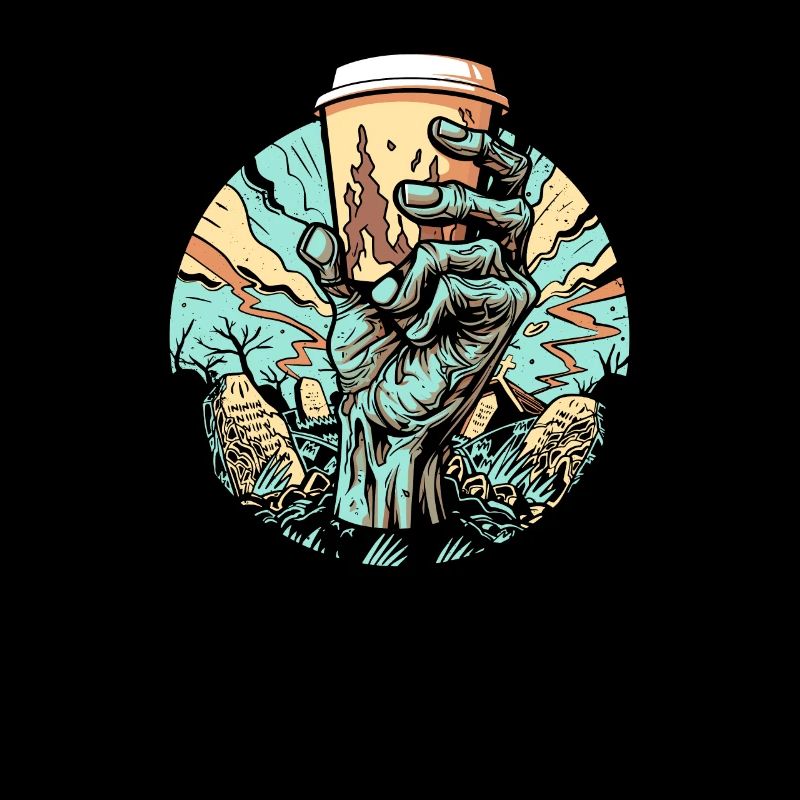 Café Café Halloween Zombie Main