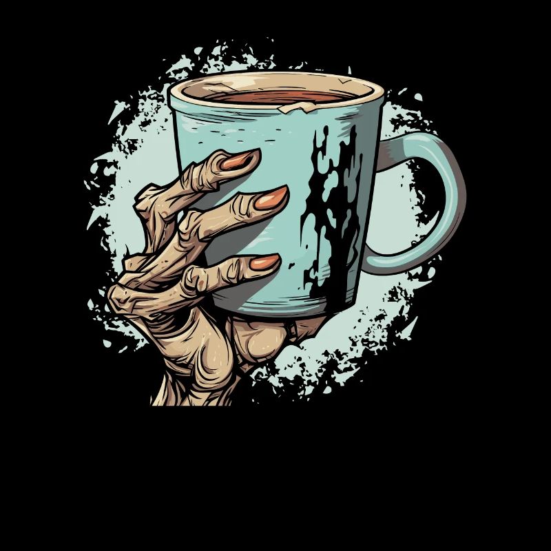 Café Café Halloween Zombie Main