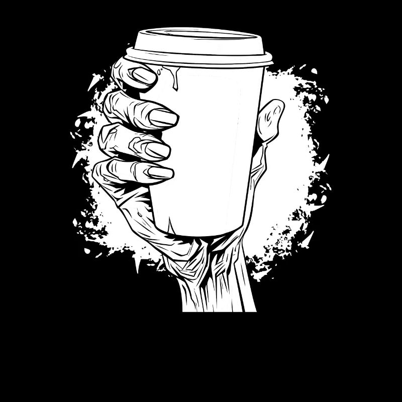 Café Café Halloween Zombie Main