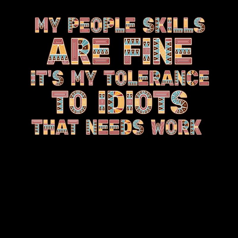 Mes compétences relationnelles sont très bien