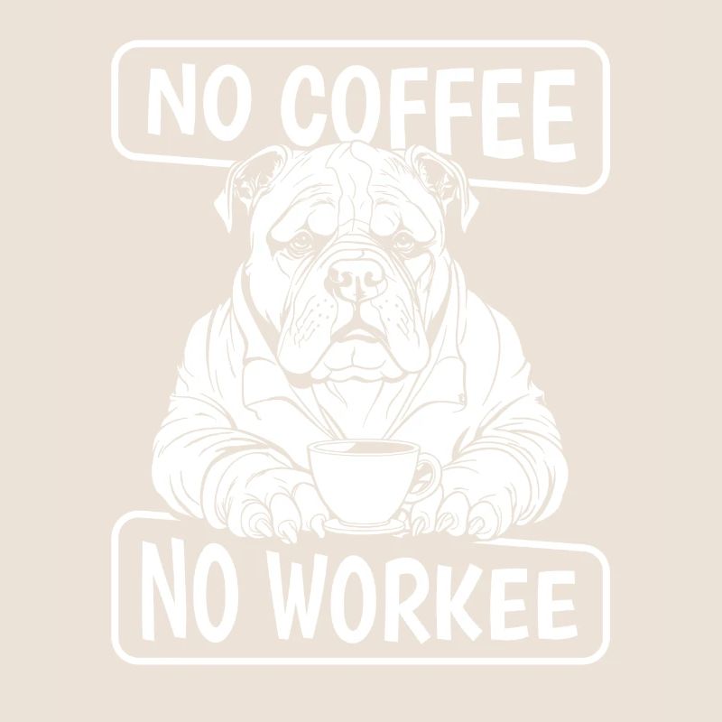 Coffee Cafe American Tyrant Dog