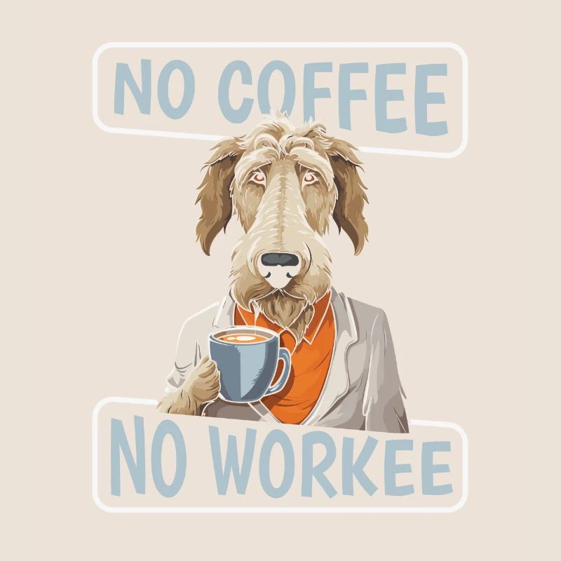 Café Café Irish Wolfhound