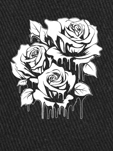 Rose Rouge Goth Cool