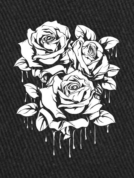 Rose Rouge Goth Cool