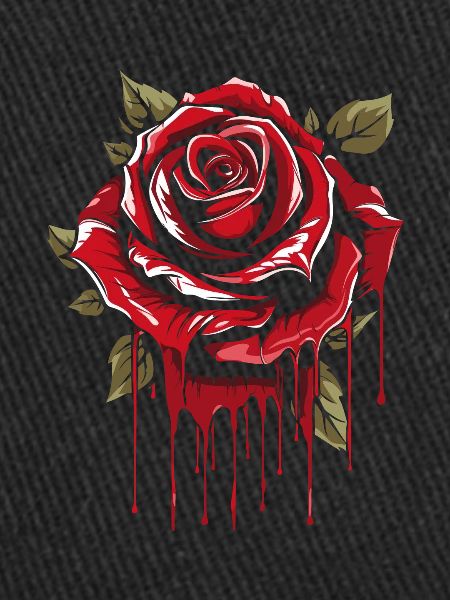 Rose Rouge Goth Cool