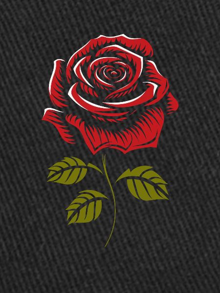 Rote Rose Goth Cool