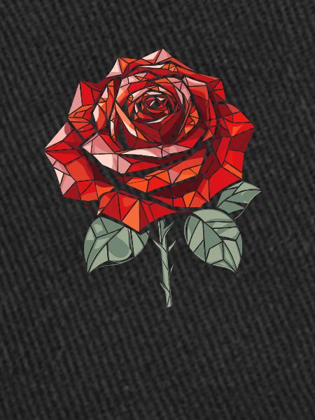 Rote Rose Goth Cool