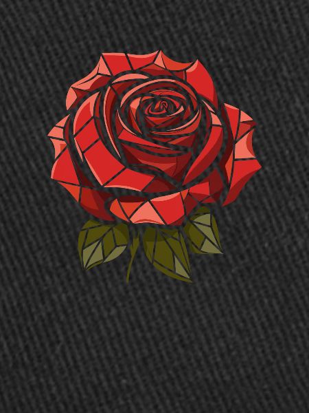 Red Rose Goth