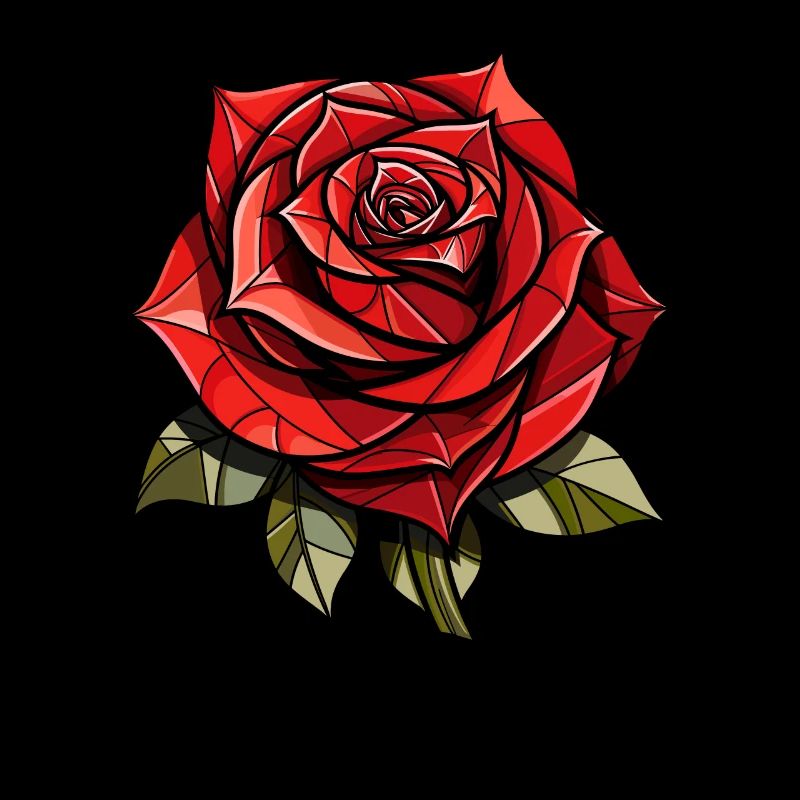 Red Rose Goth