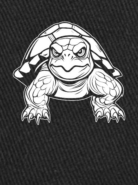 Turtle Angry