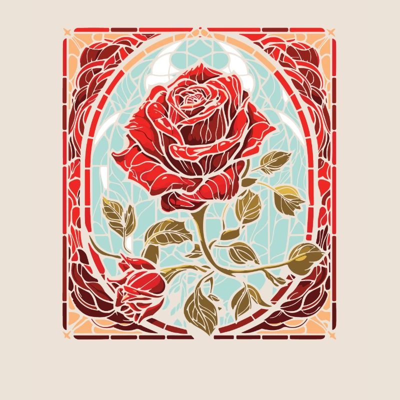 Red Rose Goth