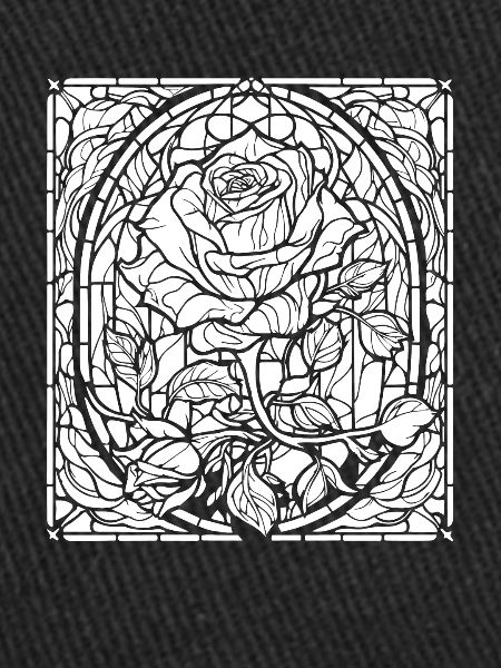 Red Rose Goth