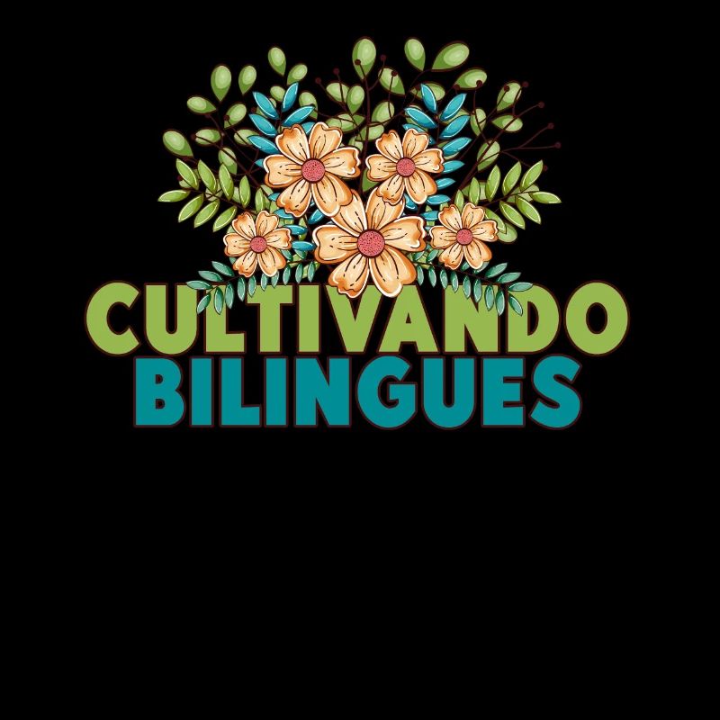 Cultivando Bilingües Spanischlehrer Bekleidung