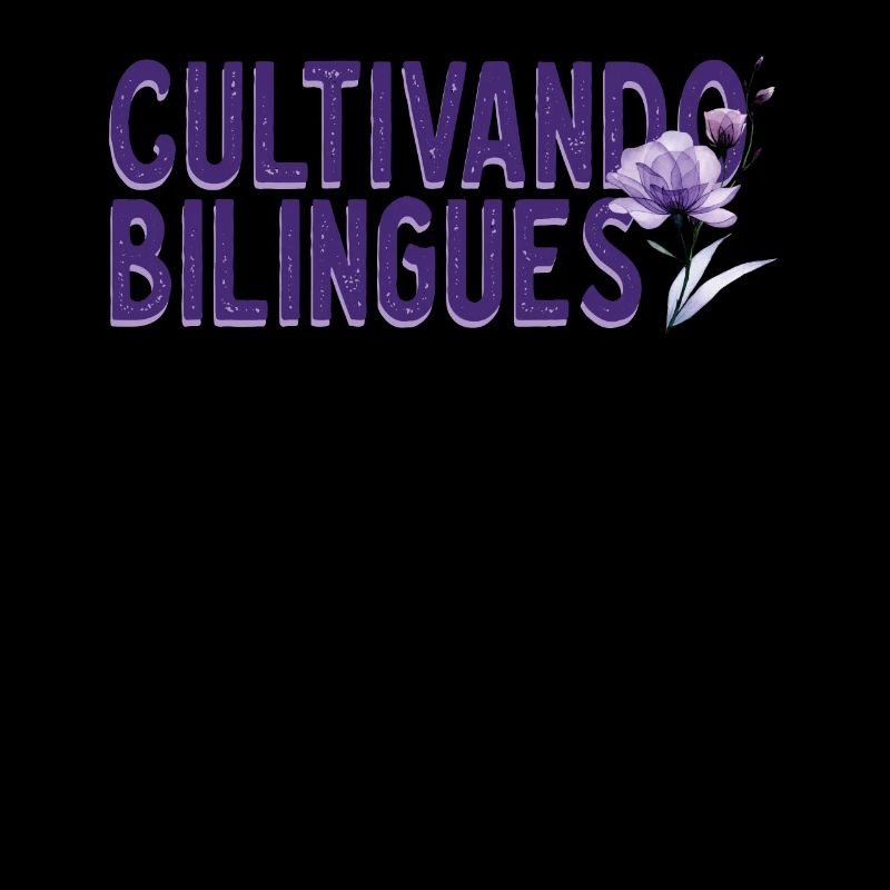 Cultivando Bilingües Spanischlehrer Bekleidung