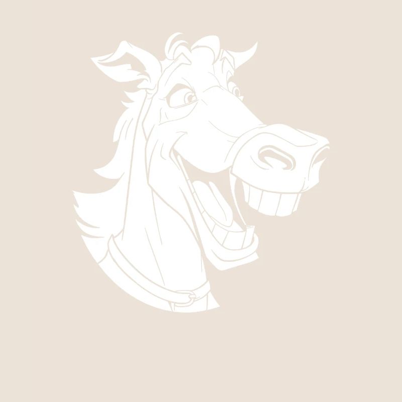 Pferd Reitsport Witzig