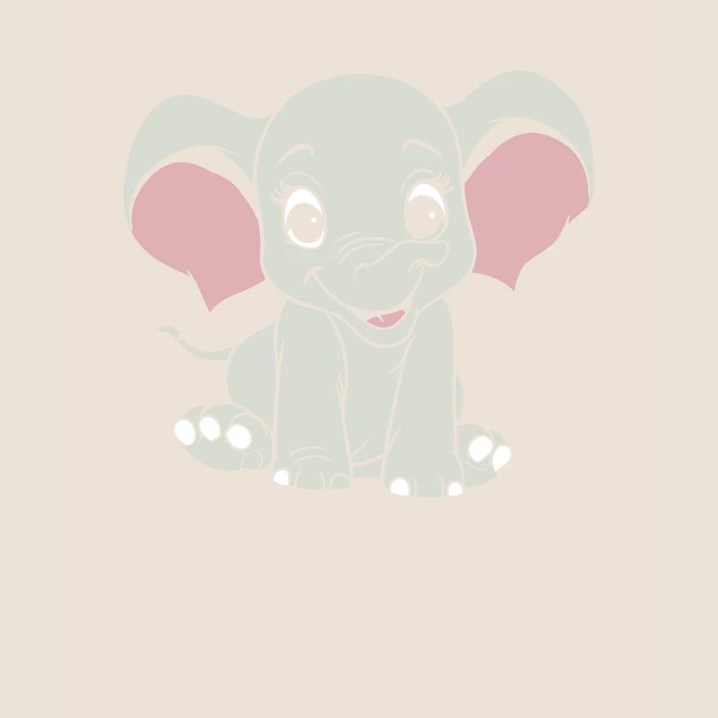 Elephant Smiling