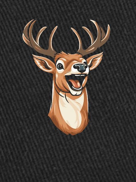 Deer Smiling