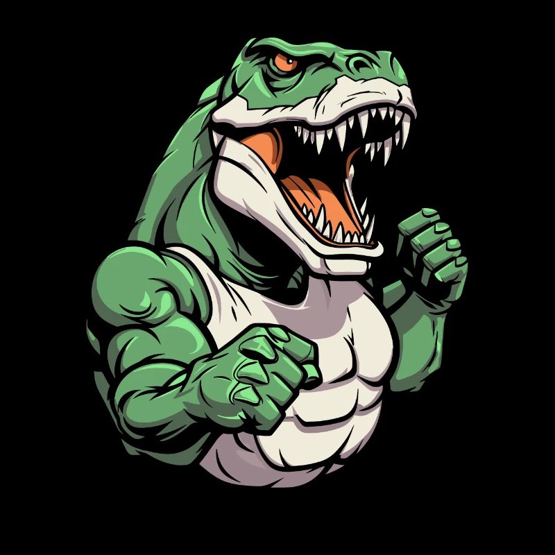 Fitness T Rex