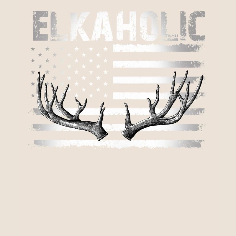 Elchjagd Elkaholic Jäger