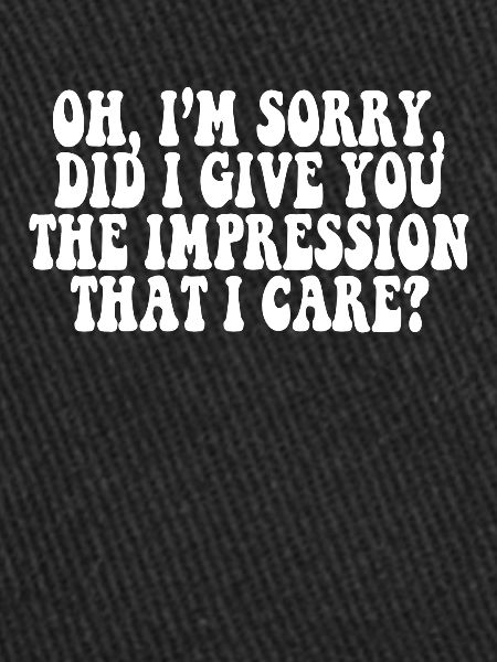 Indifference Sarcasm Different Attitude